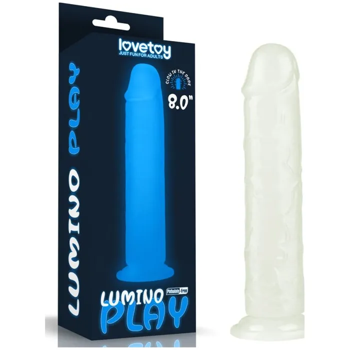 Lovetoy Lumino Play Dildo 8in Dildos