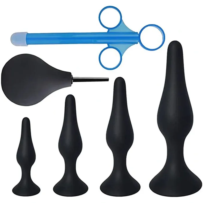 Lovetoyshub Male Sex Toys Anal Training Kit For Women And Men