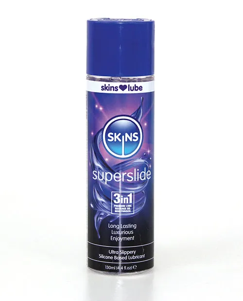 Lubricants Creative Conceptions Skins Superslide Silicone Based Lubricant 44 Oz