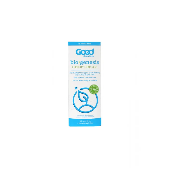 Lubricants Holiday Good Clean Love BioGenesis Fertility Lubricant 2oz