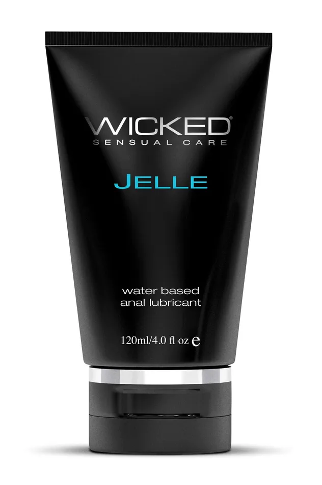 Lubricants Wicked Sensual Care Jelle WaterBased Anal Lubricant 8 Fl Oz