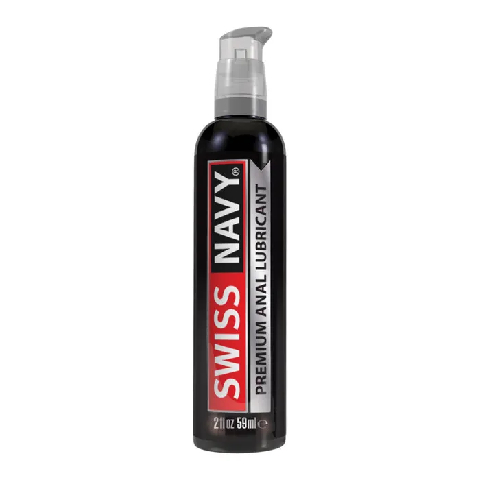 MD Science Lab Anal Swiss Navy Premium Silicone Anal Lubricant 2 Oz