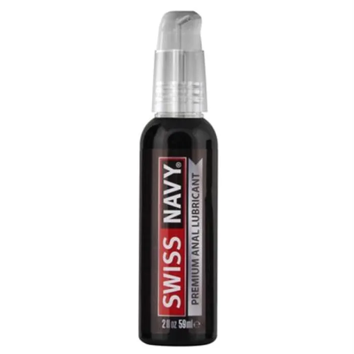 M.D. Science Lab Anal | Swiss Navy Premium Silicone Anal Lubricant - 2 Oz.