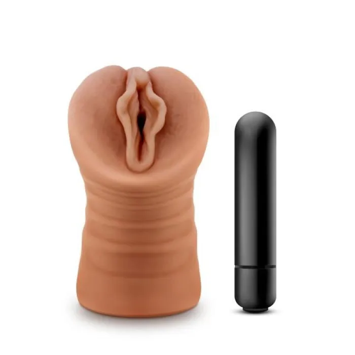 M for Men - Sofia - Mocha | Blush Novelties Female Sex Toys