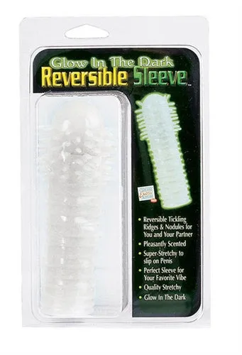 Male Sex Toys | CalExotics Glow-in-the-Dark Reversible Sleeve