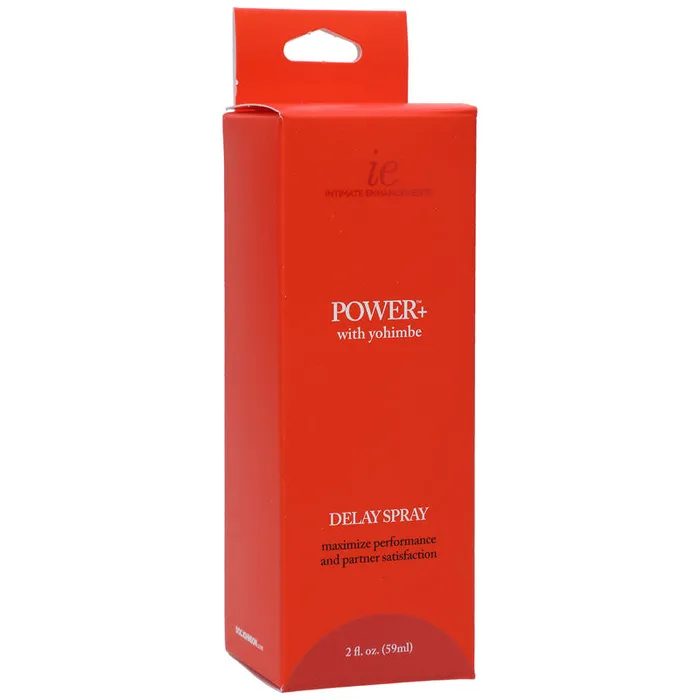 Male Sex Toys | Doc Johnson Power + - Delay Spray for Men - 59 ml Bottle