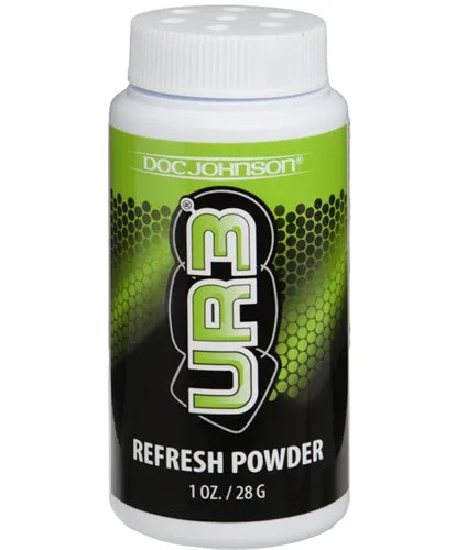 Male Sex Toys Doc Johnson Ultraskyn Refresh Powder 125 Oz Shaker