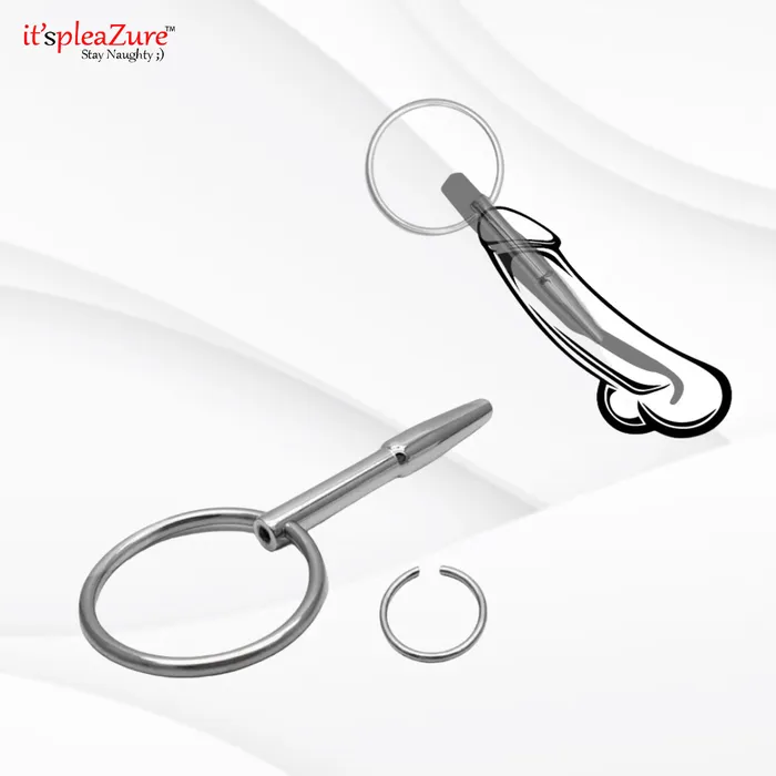 Male Sex Toys | ItspleaZure ItspleaZure Urethral Dilators Stainless Steel Penis Plug (urethral)