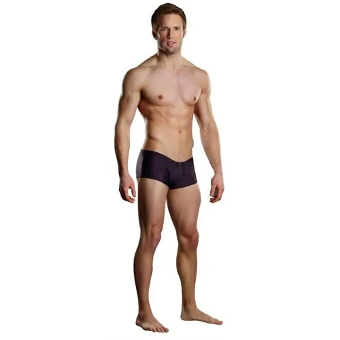 Male Sex Toys Male Power Radical Sport Zipper Short Wine Extra Large