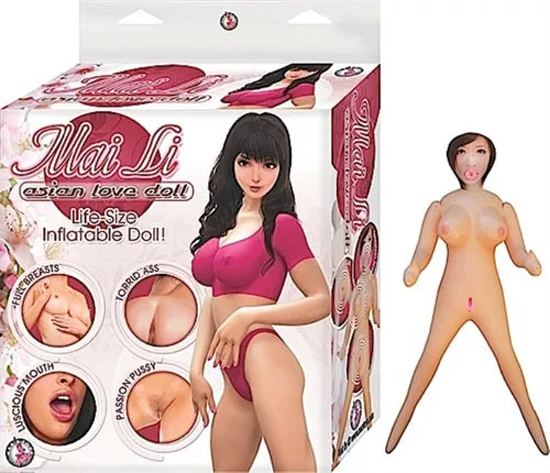 Male Sex Toys Nasstoys Mai LI Asian Love Doll