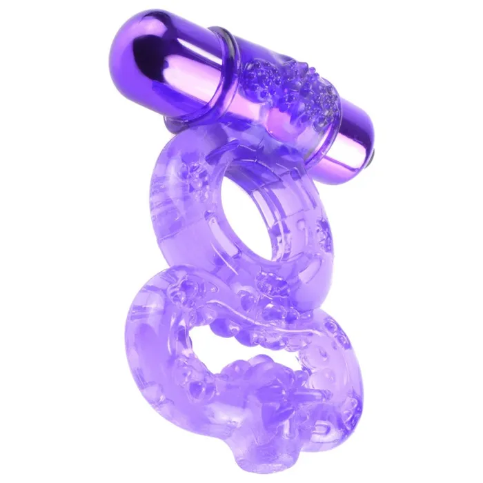 Male Sex Toys Pipedream Fantasy CRingz Infinity Super Ring Purple