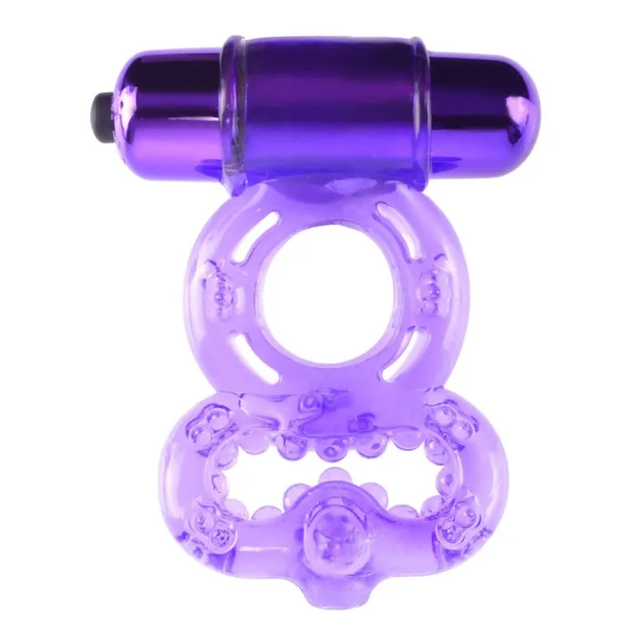 Male Sex Toys | Pipedream Fantasy C-Ringz Infinity Super Ring Purple