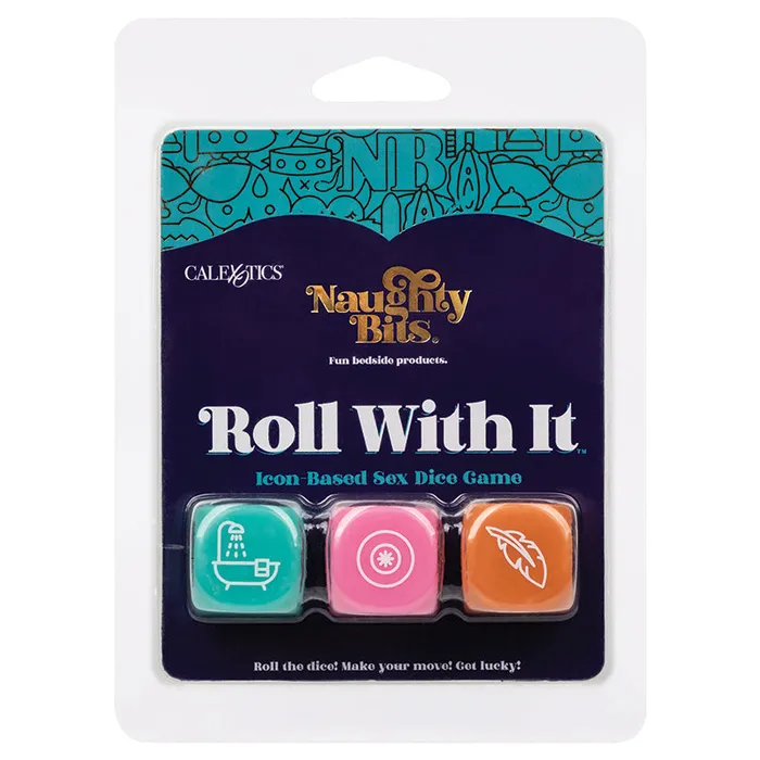 Male Sex Toys Roll With It Icon Based Dice Holiday