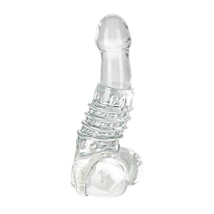 Male Sex Toys Stimulation Enhancer Clear CalExotics