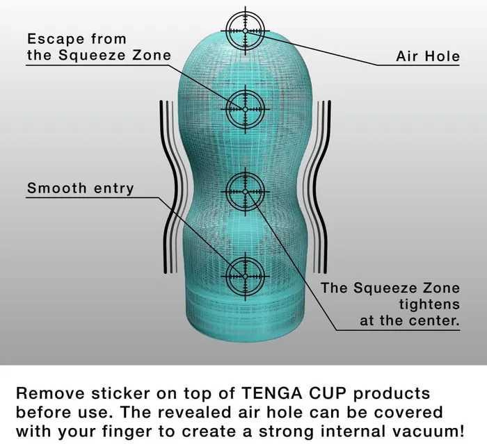 Male Sex Toys | Tenga Tenga Original Vacuum Cup Adult Sex Toy For Men Masturbation Masturbator