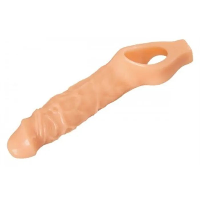 Male Sex Toys XR Brands Size Matters Really Ample Penis Enhancer Boxed Natural