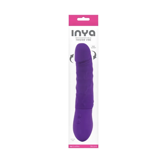 nsnovelties Vibrators Inya Twister Purple