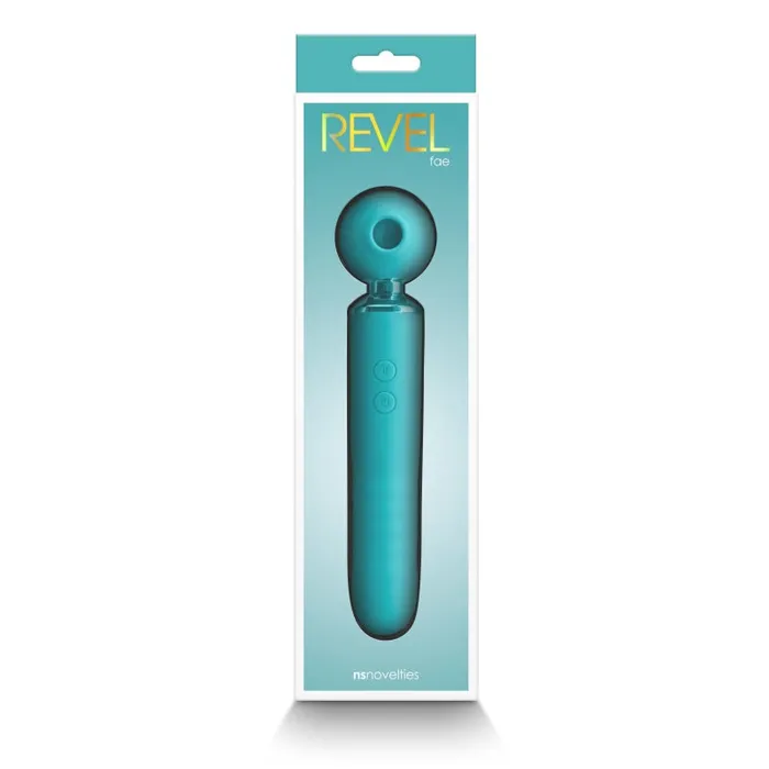 Nsnovelties Vibrators | Revel - Fae - Teal