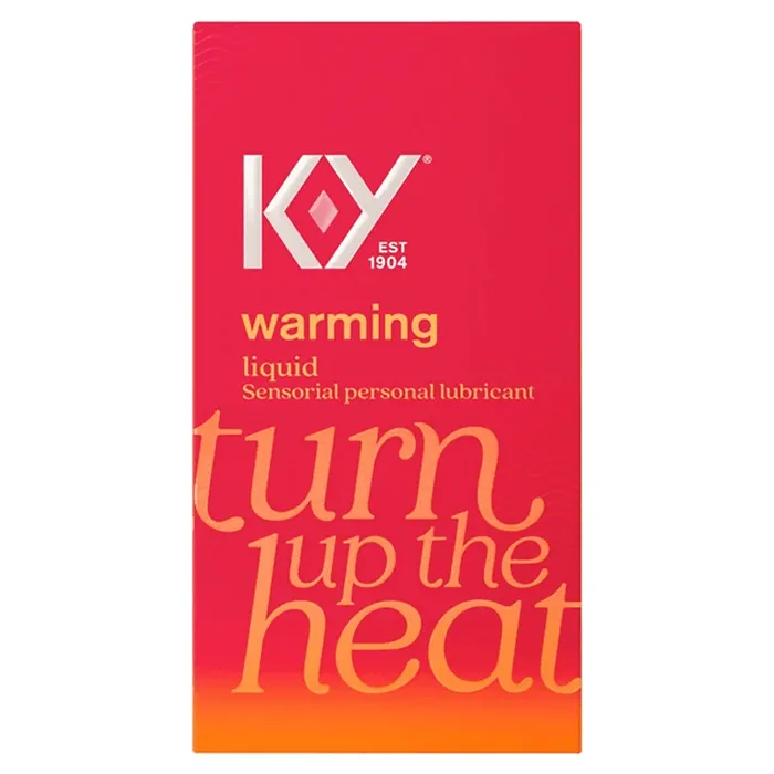 Paradise Marketing Female Sex Toys KY Warming Liquid 25 Oz Bottle