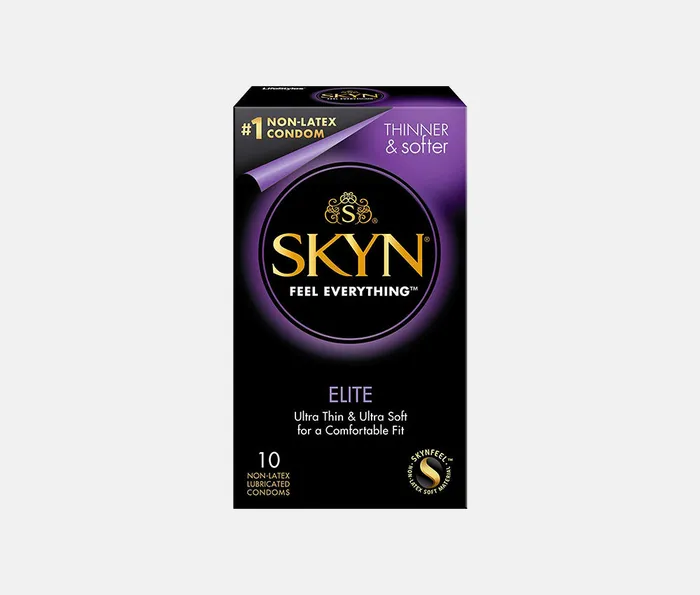 Paradise Marketing Male Sex Toys Skyn Elite 10 Count Condoms