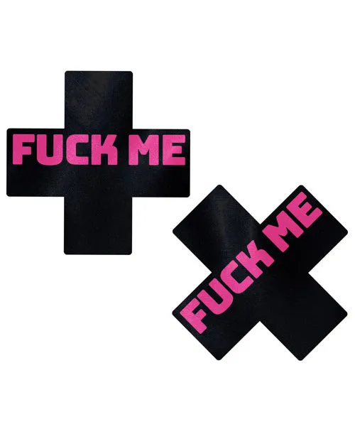 Pastease Fuck Me Plus - Black/pink O/s | Pastease Vibrators