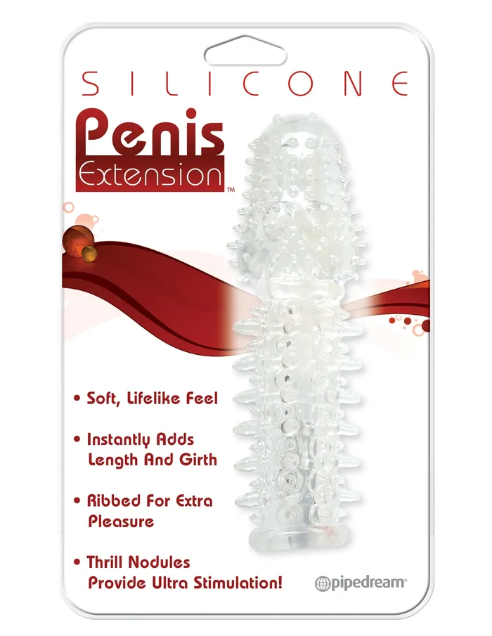 Penis Extension Clear Pipedream Male Sex Toys