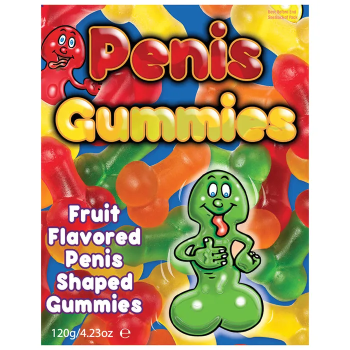 Penis Gummies Holiday Male Sex Toys