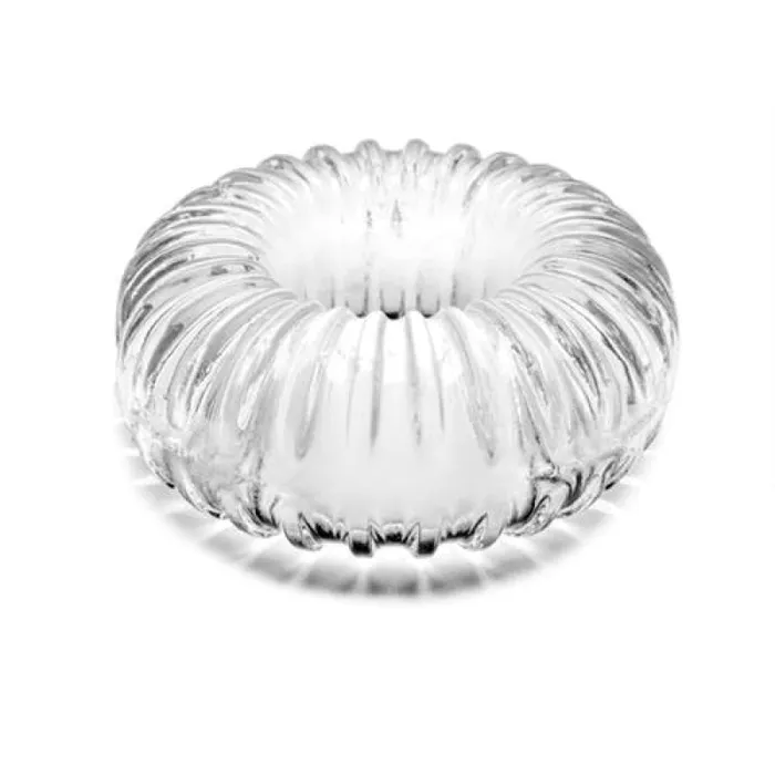 Perfect Fit Male Sex Toys Ribbed Ring Clear