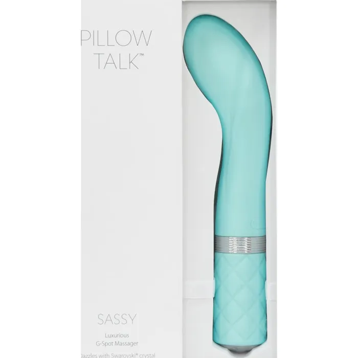 Pillow Talk Sassy Teal | Pillow Talk Vibrators