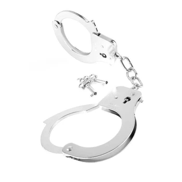 Pipedream Anal | Metal Handcuffs - Silver