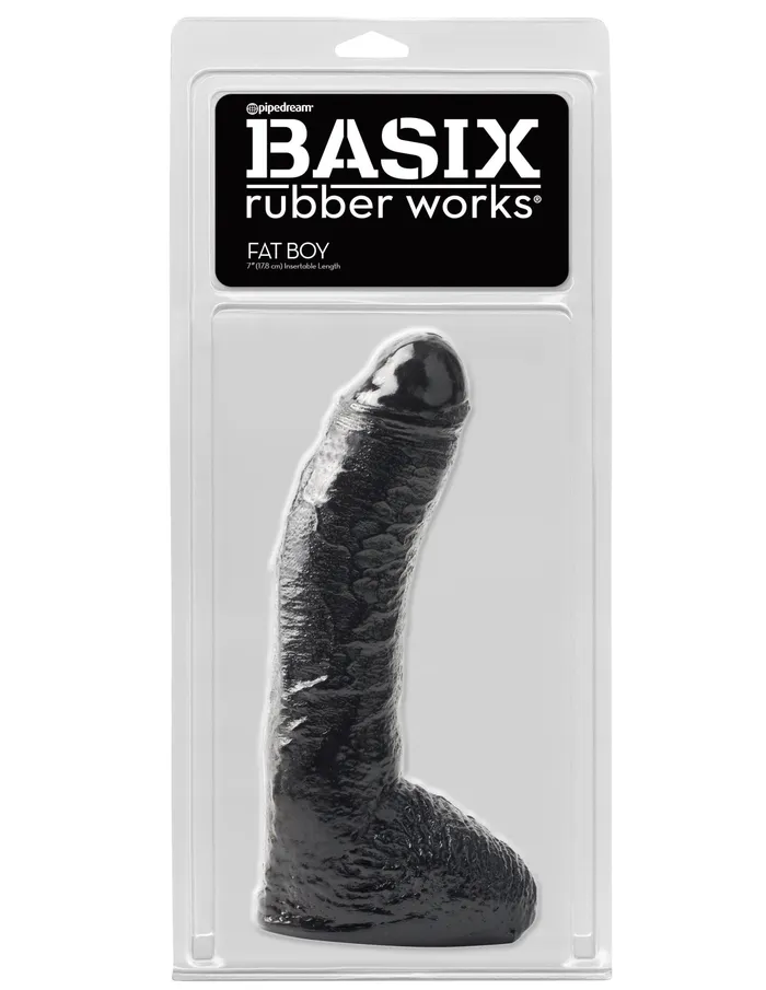 Pipedream Dildos | Basix Rubber Works - Fat Boy