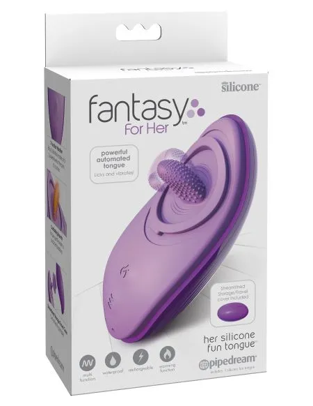 Pipedream Female Sex Toys | Fantasy For Her Her Silicone Fun Tongue