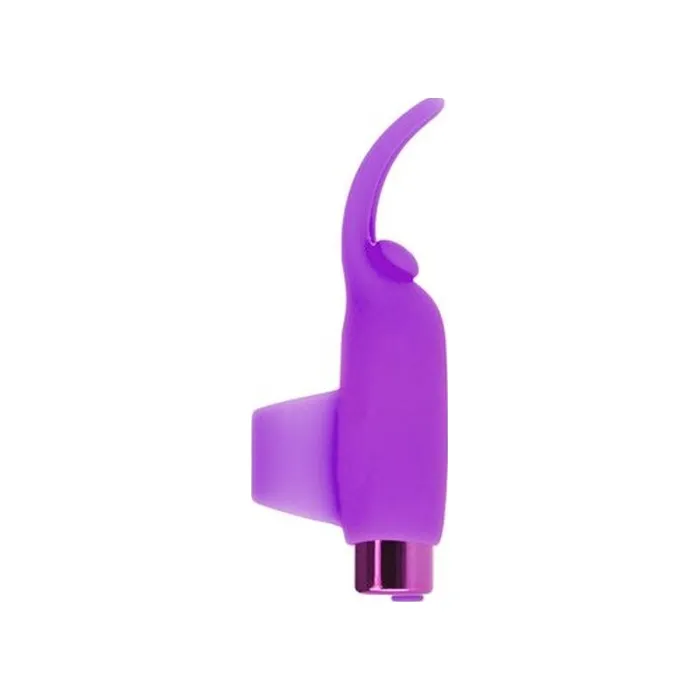 PowerBullet Power Bullet Teasing Tongue w Rechargeable Bullet Purple Female Sex Toys