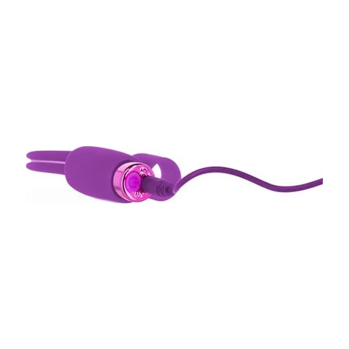 PowerBullet Power Bullet Teasing Tongue w Rechargeable Bullet Purple | Female Sex Toys