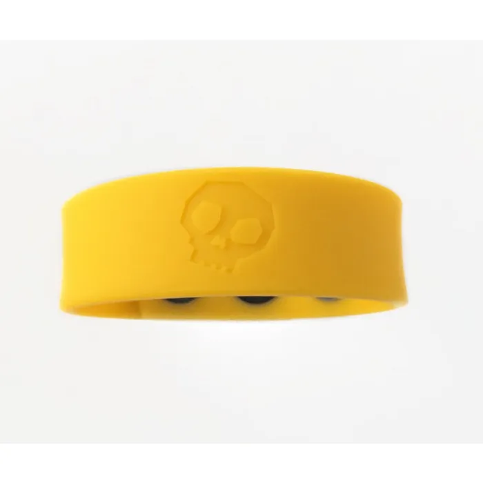 Rascal - Boneyard Boneyard Silicone Cock Strap 3 - Snap Ring - Yellow | Male Sex Toys