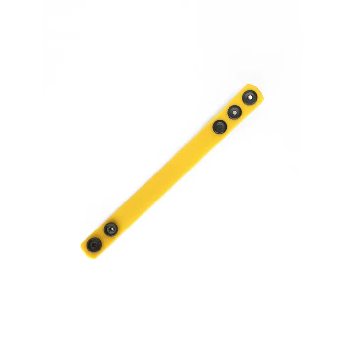 Rascal - Boneyard Boneyard Silicone Cock Strap 3 - Snap Ring - Yellow | Male Sex Toys