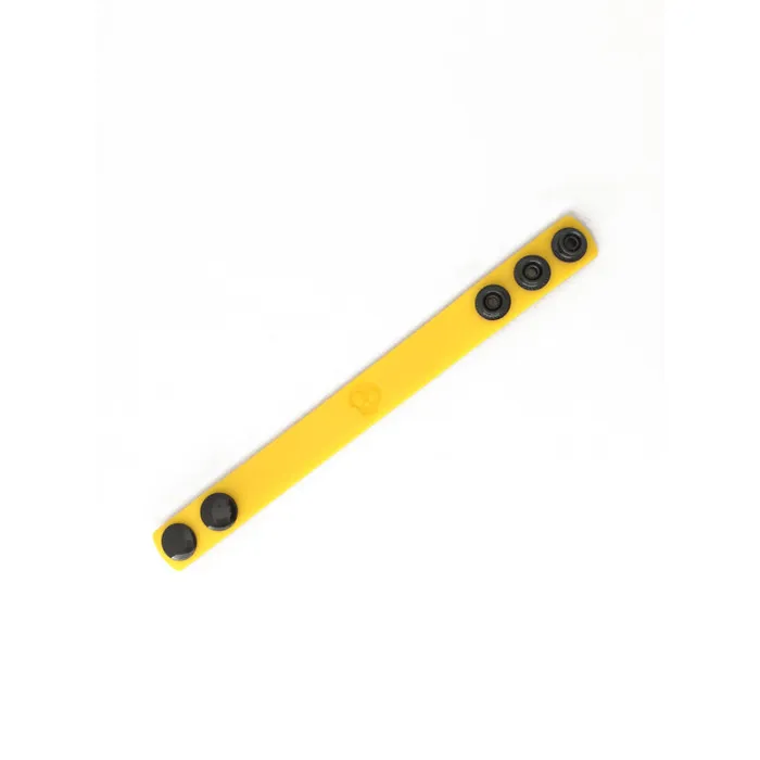 Rascal - Boneyard Boneyard Silicone Cock Strap 3 - Snap Ring - Yellow | Male Sex Toys