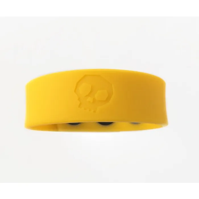 Rascal - Boneyard Boneyard Silicone Cock Strap 3 - Snap Ring - Yellow | Male Sex Toys