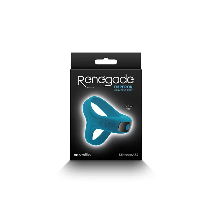 Renegade Emperor - Teal-(nsn-1119-37) | NS Novelties Vibrators