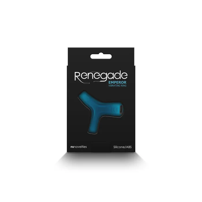 Renegade Emperor - Teal-(nsn-1119-37) | NS Novelties Vibrators