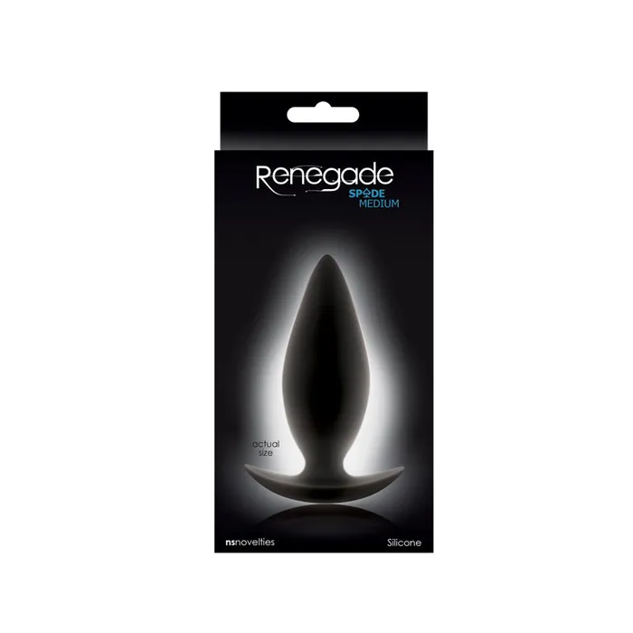 Renegade Spades Anal Plug NS Novelties Male Sex Toys