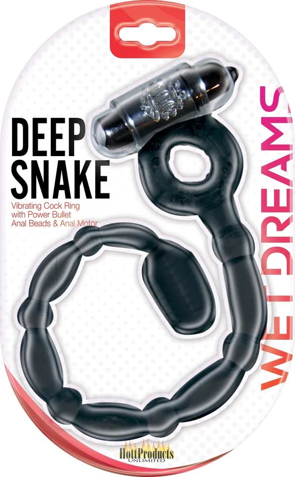 Sale Anal Wet Dreams Deep Snake Black