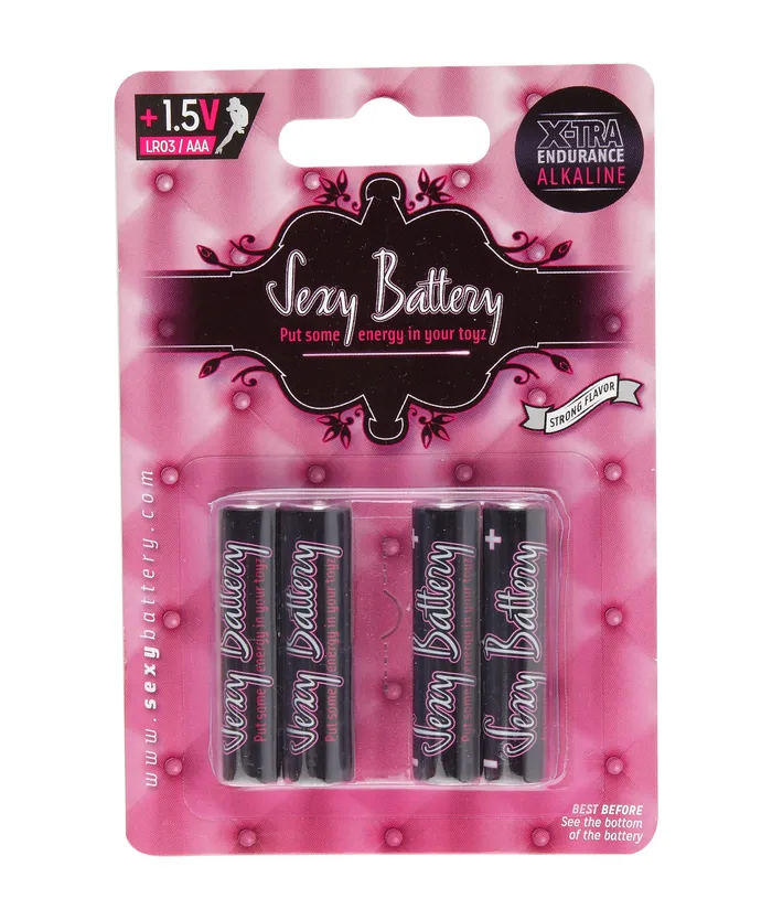 Sale Sexy Battery AAA 4 Pack Enhancers