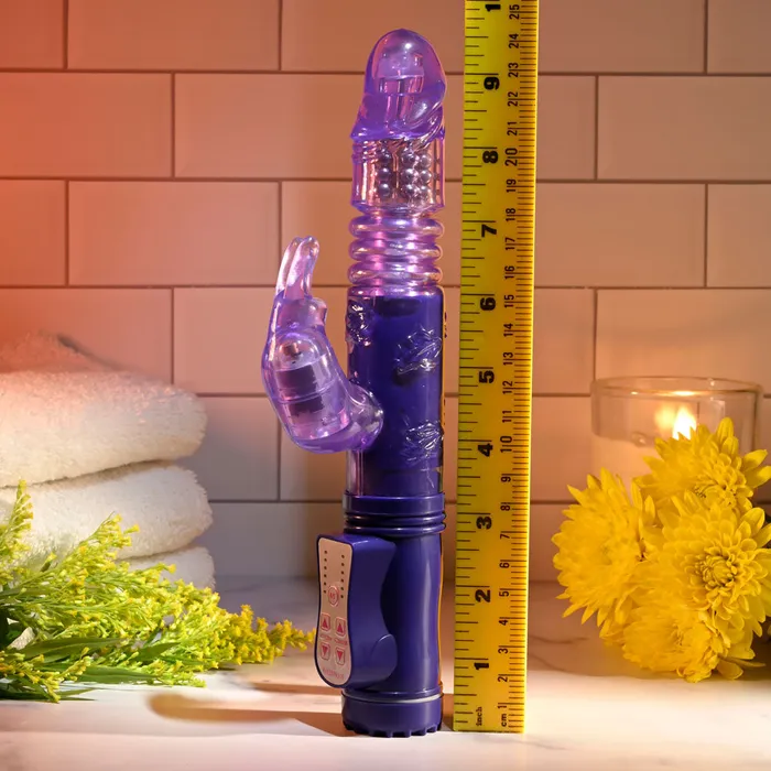 Selopa BUNNY THRUSTER-(sl-vb-3533-2) | Selopa Vibrators