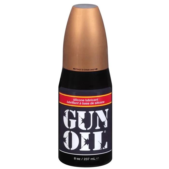 Sexual Health & Wellbeing | Gun Oil Pink Lubricant Gun Oil Silicone Lubricant 8 Oz