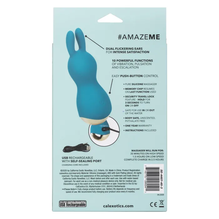 Slay #amazeme | CalExotics Vibrators