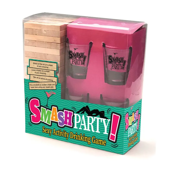 Smash Party! - Sexy Activity Drinking Game - LGBG.078 | Little Genie Games