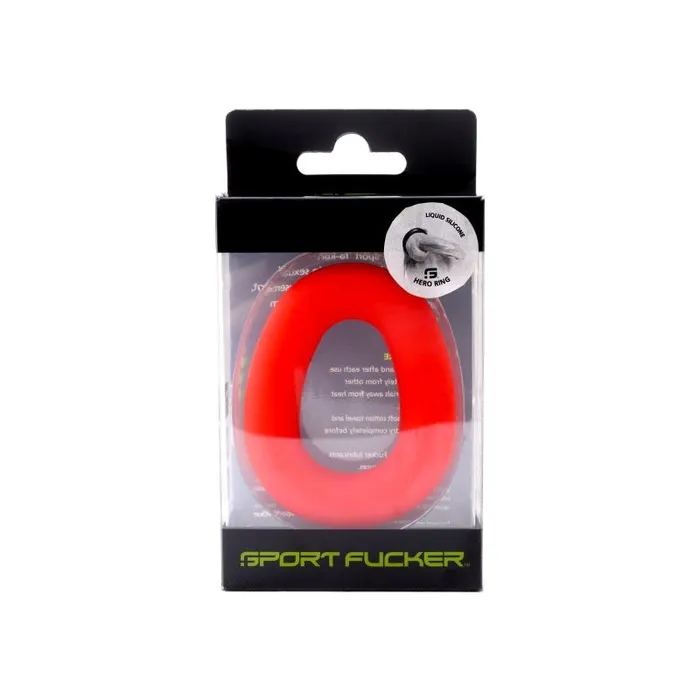 Sport Fucker Male Sex Toys | Hero Ring Red