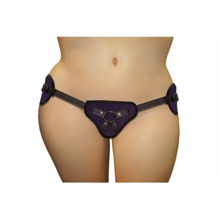 Sportsheets Female Sex Toys Beginners Strap on Plus Size Purple