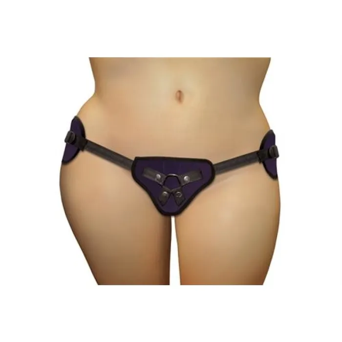 Sportsheets Female Sex Toys | Beginners Strap on - Plus Size - Purple